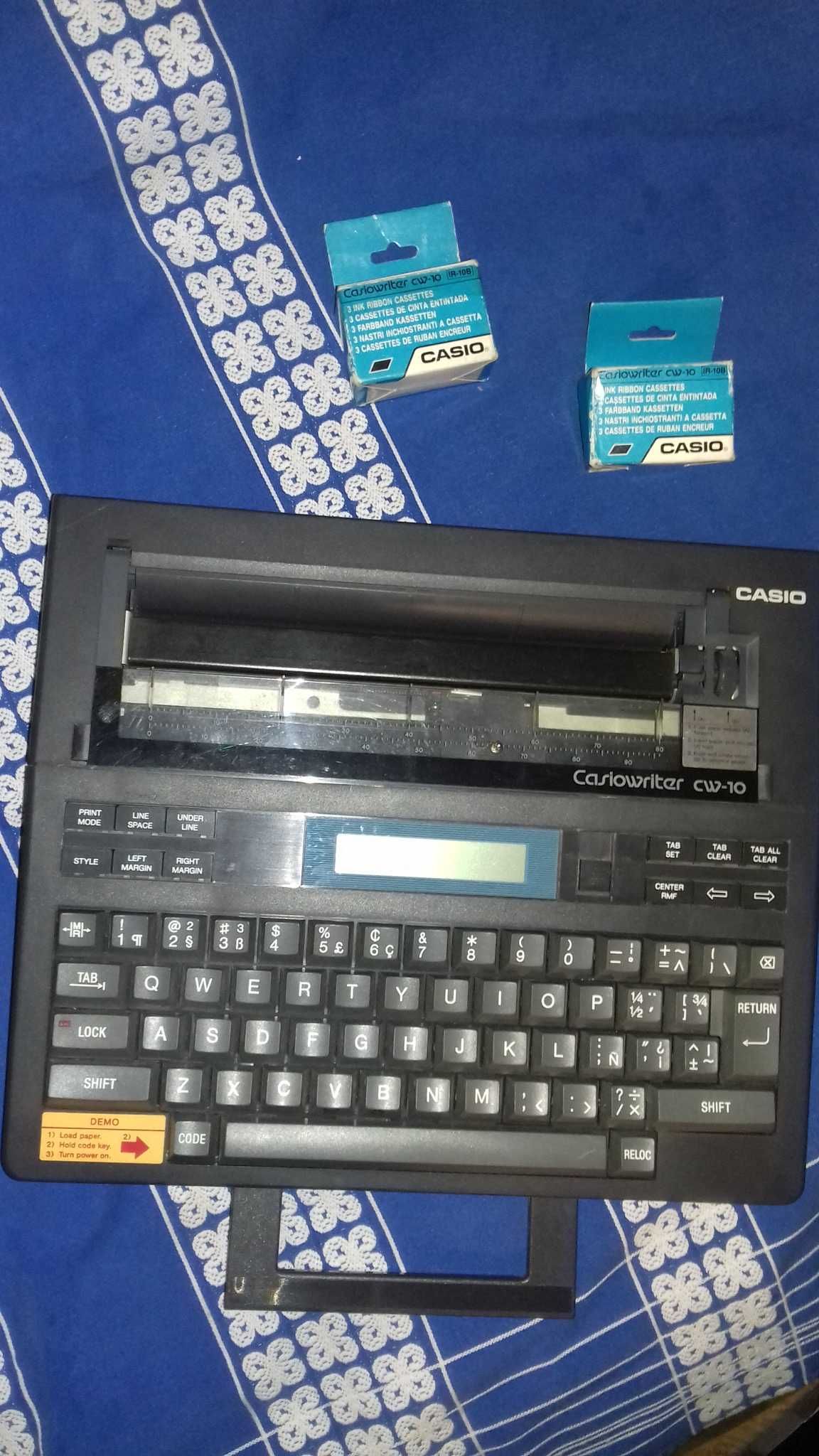 Imprimanta colectie pe film-CASIOWRITER CW-10