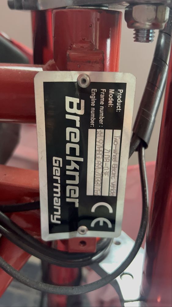 Cross Electric, ca nou!