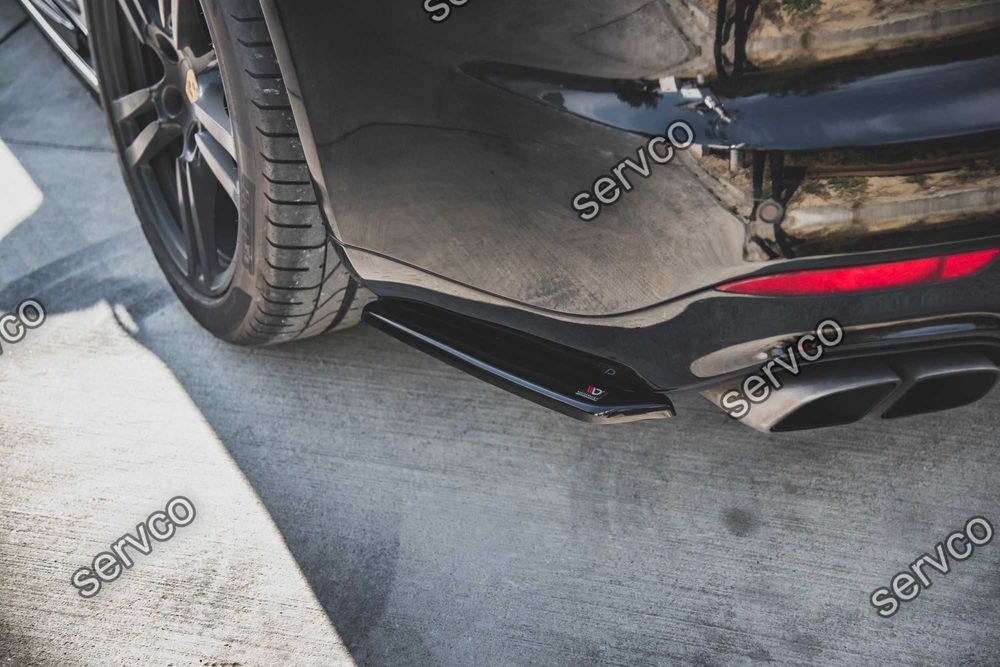 Prelungire bara spate Porsche Panamera Turbo 970 13-16 v1 - Maxton