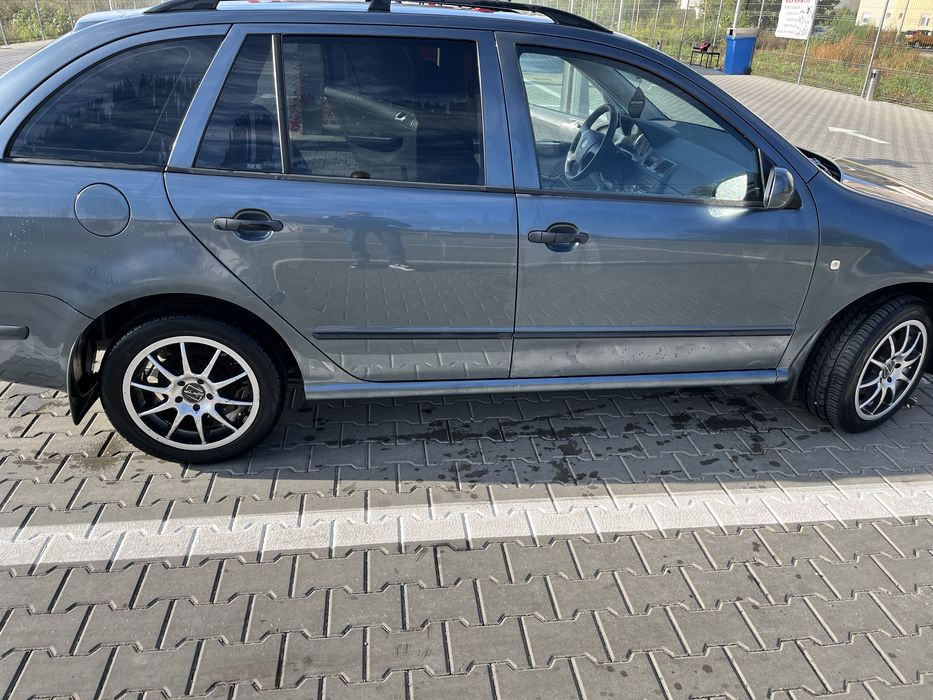 Skoda fabia 1.4 tdi 2006