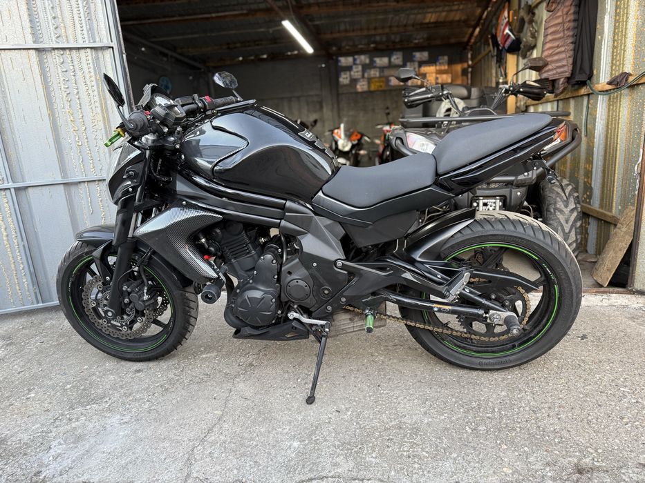 Kawasaki ER6 N 2016 ABS 35KW-A2 (MotoBuz)-Rate fara avans-GARANTIE