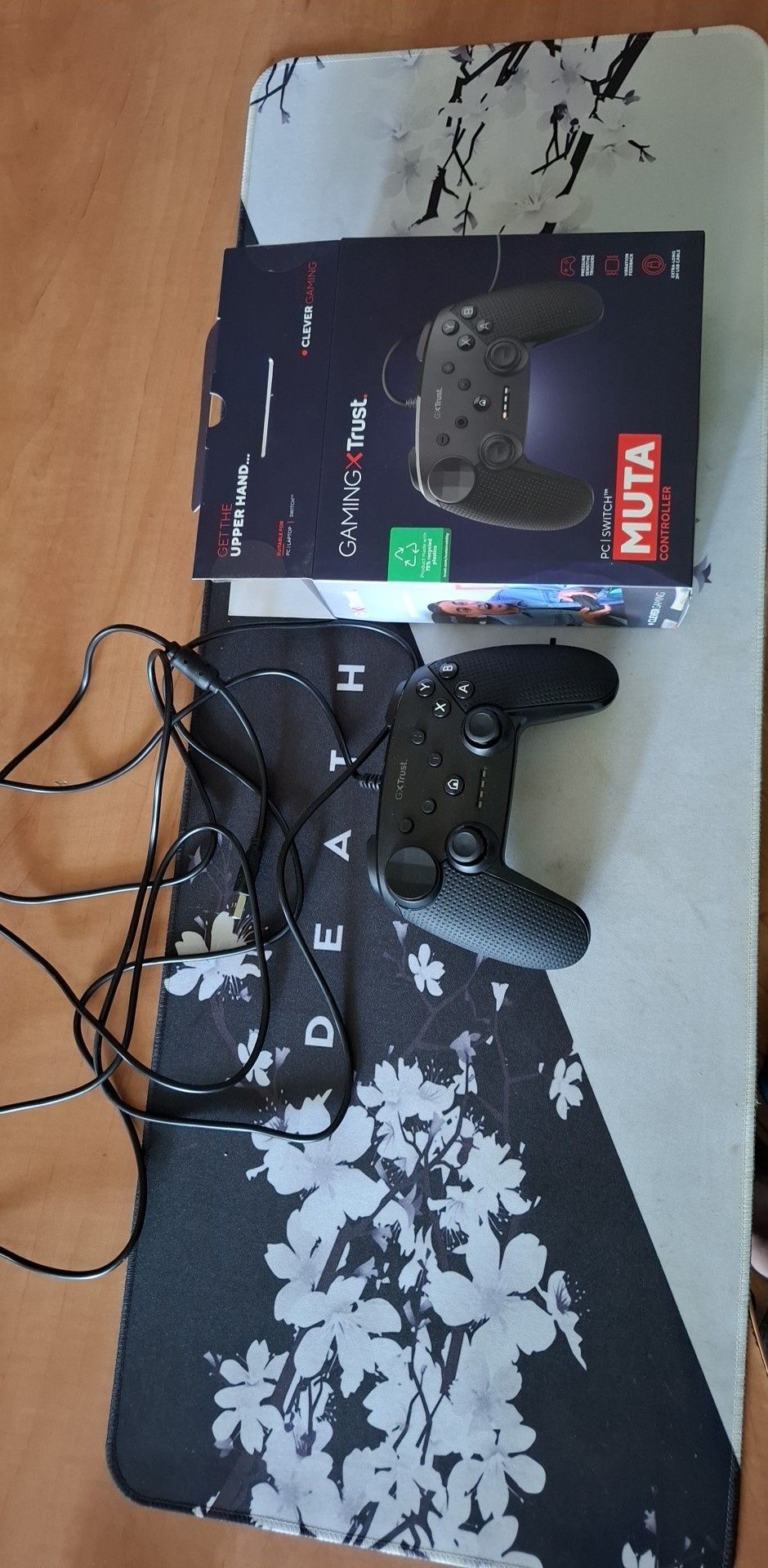 GXTrust controller for PC
