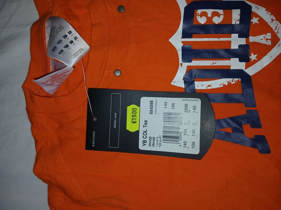 Tricouri copii adidas