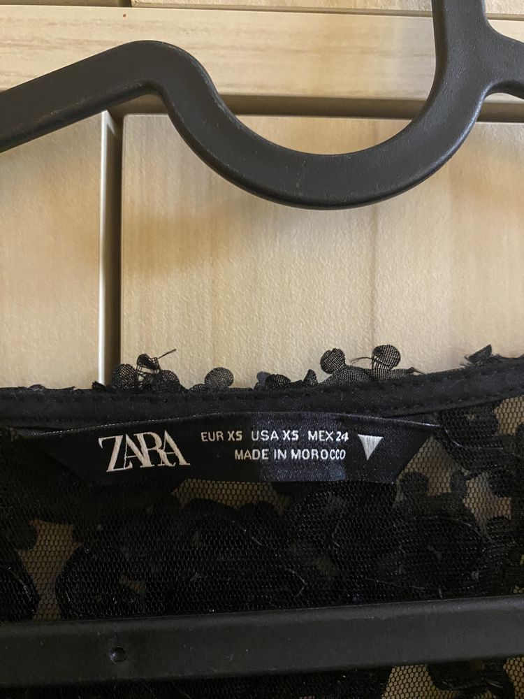 Черна блуза-Zara