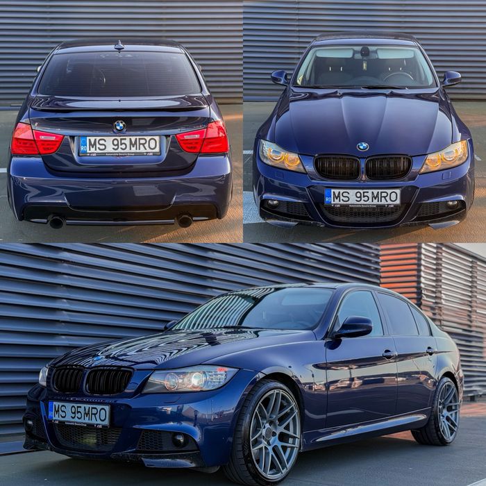 BMW E90 LCI / M-pack / 325d / 204cp stock / euro 5 / 320.000km