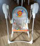 Fisher Price 3 в 1, бебешка музикална люлка-шезлонг-столче