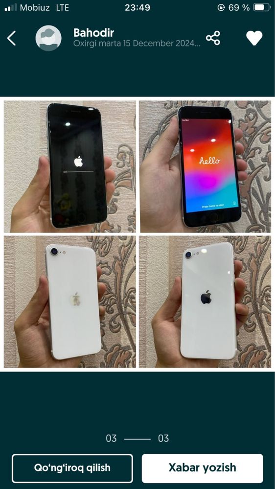 iPhone se 2020 ayfon se 2