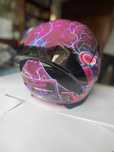 Casca Icon Airflite Synthwave + Viziera Icon Fliteshield Dark Smoke