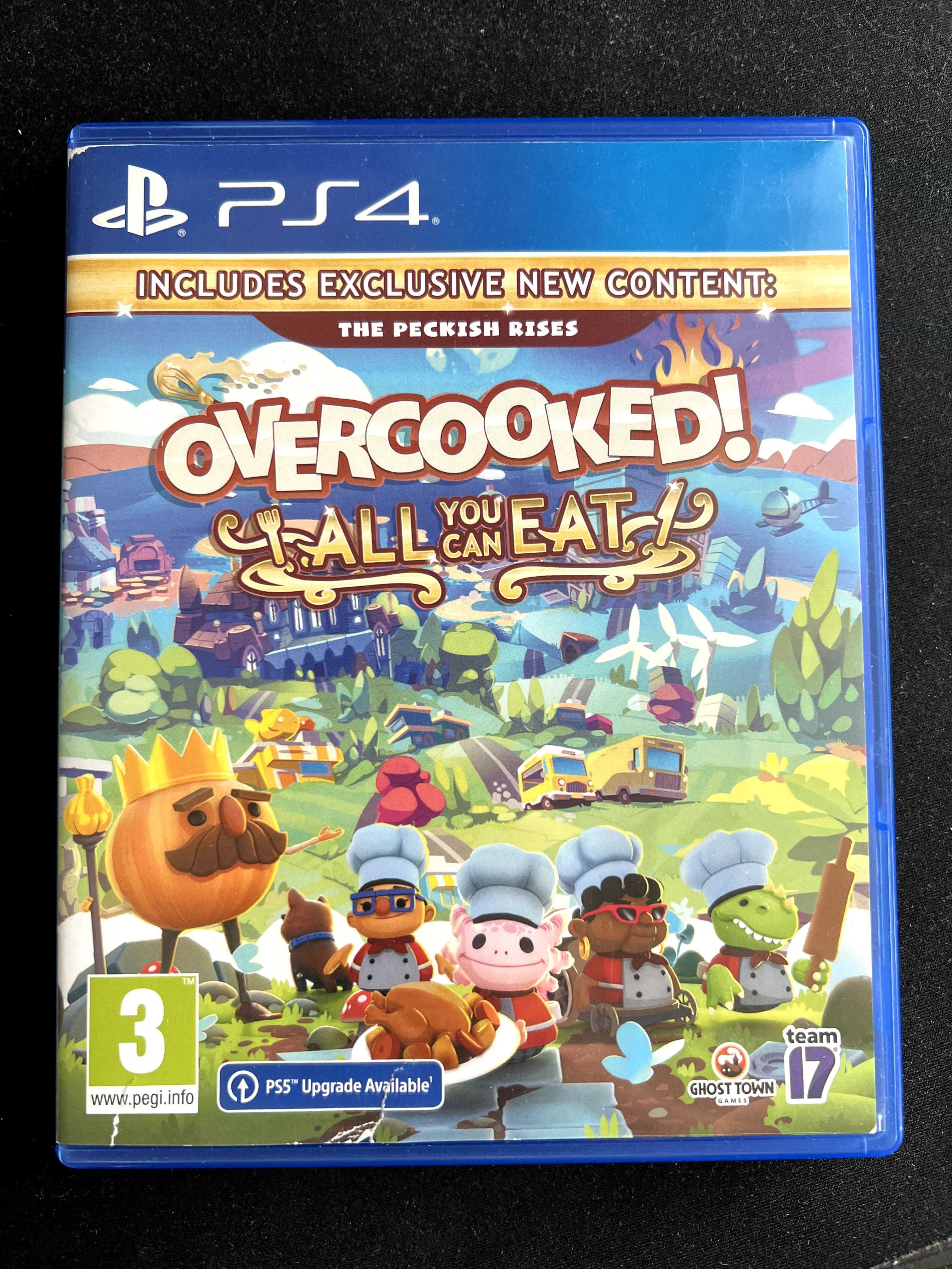 Overcooked: All you can eat Playstation игра за PS4/PS5