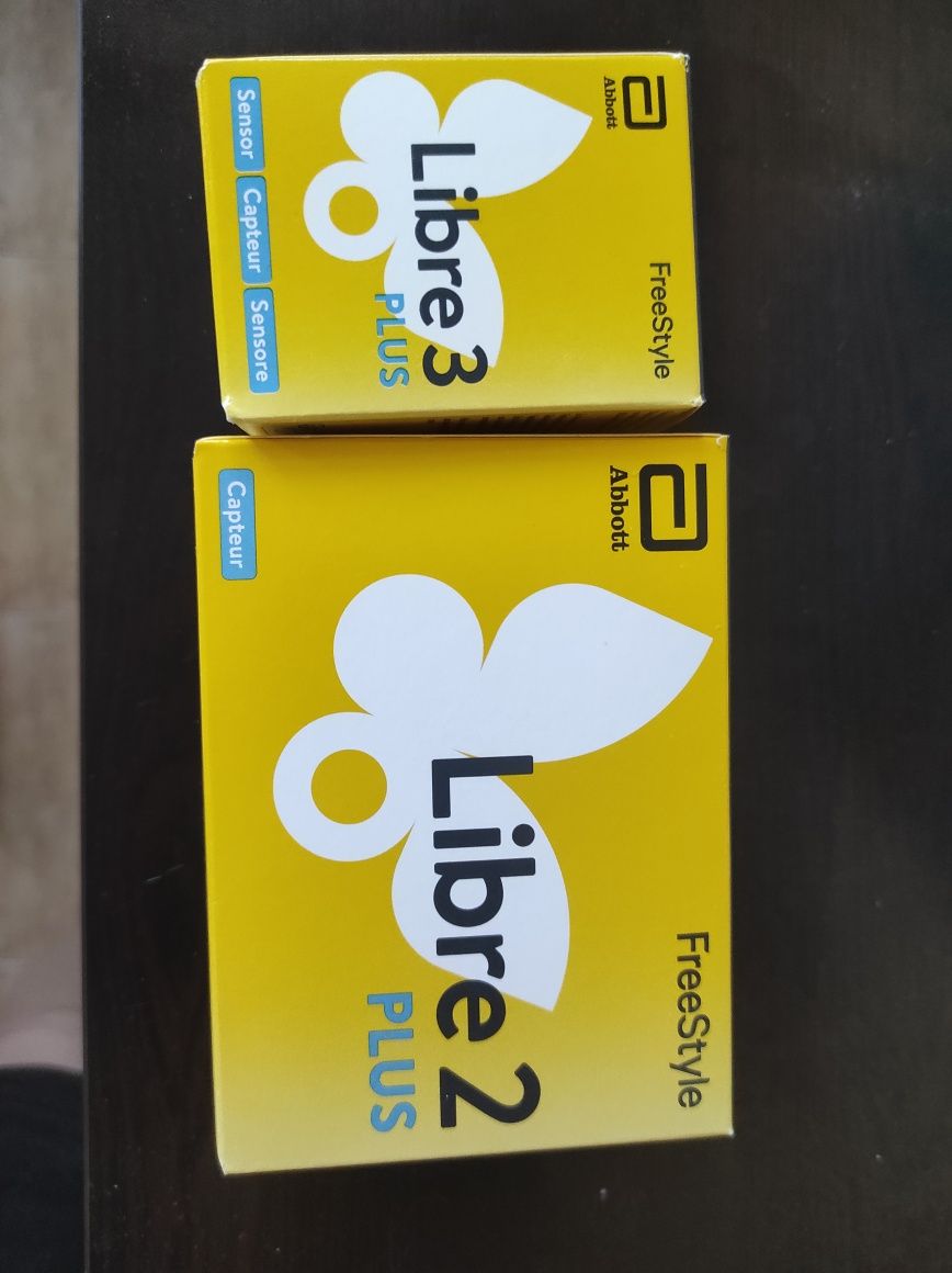 Sensor Freestyle Libre 2, 2+,3+