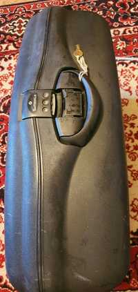 Дорожный пластиковый Швейцарский чемодан Samsonite