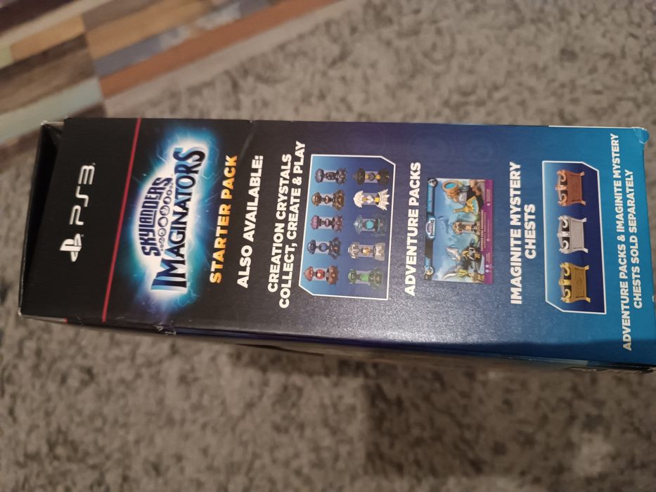 PlayStation 3 PS3 PS 3 SkyLanders Imaginators complet, nou in cutie