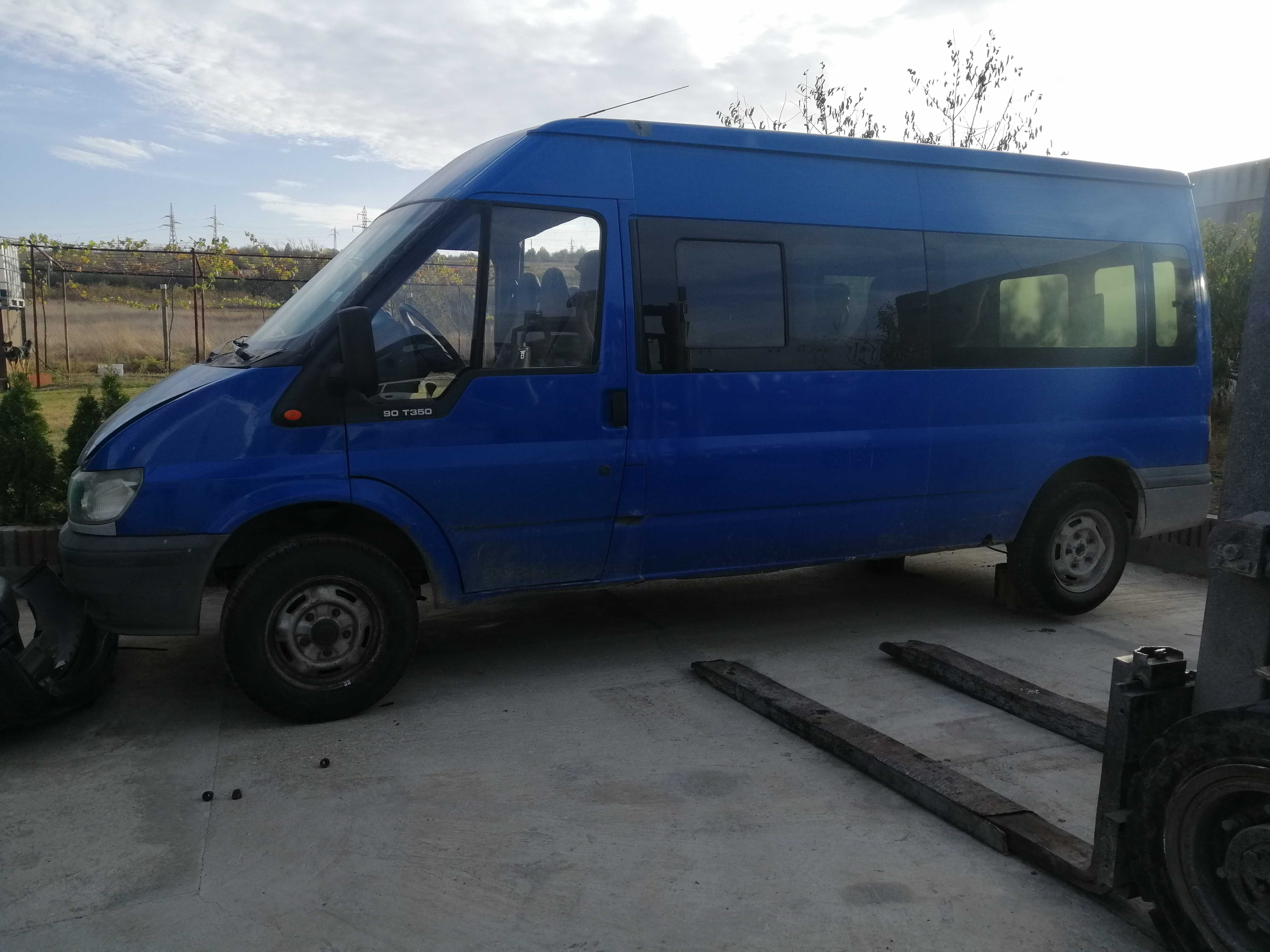 Ford Transit 2.4/ Форд Транзит 2.4 2001г. на части