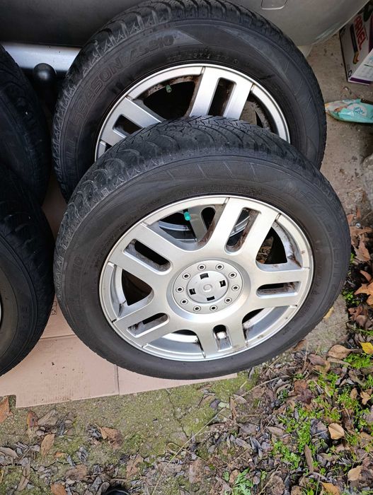 гуми с джанти 205-55-16