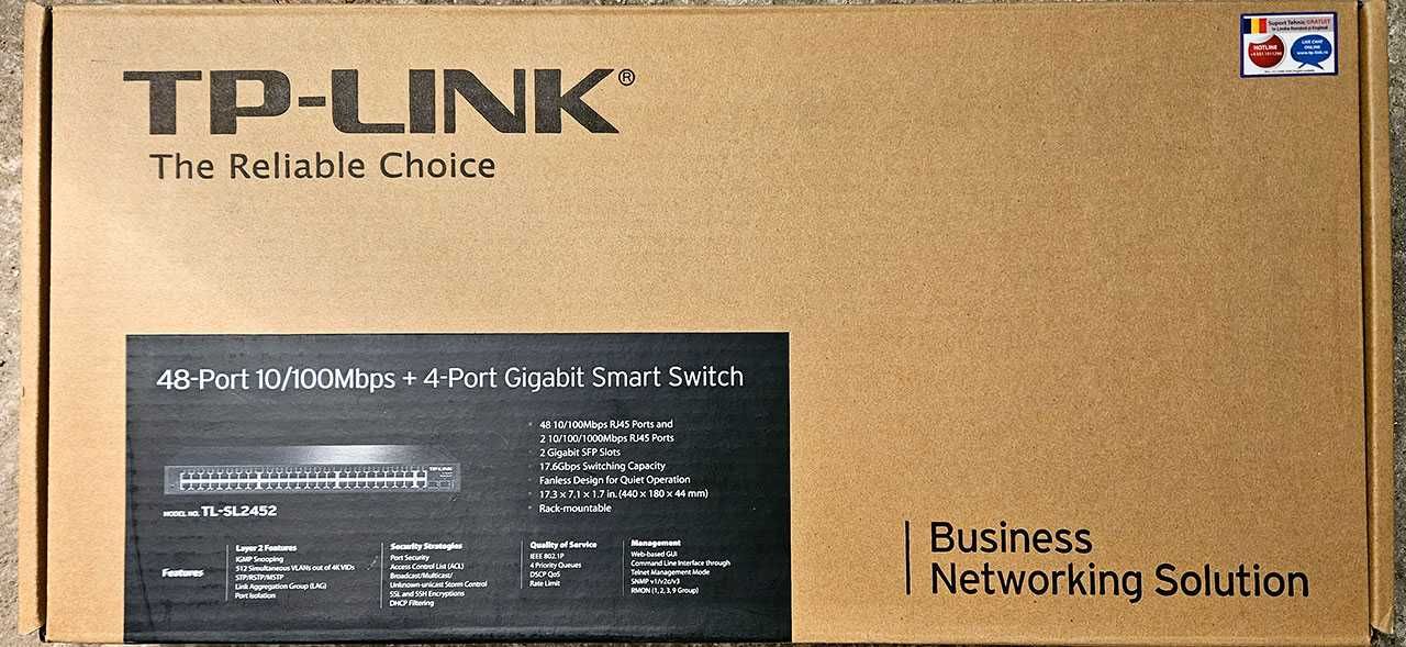 Switch TP-Link TL-SL2452