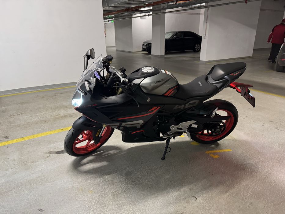 CFMoto 450SR-S 2025