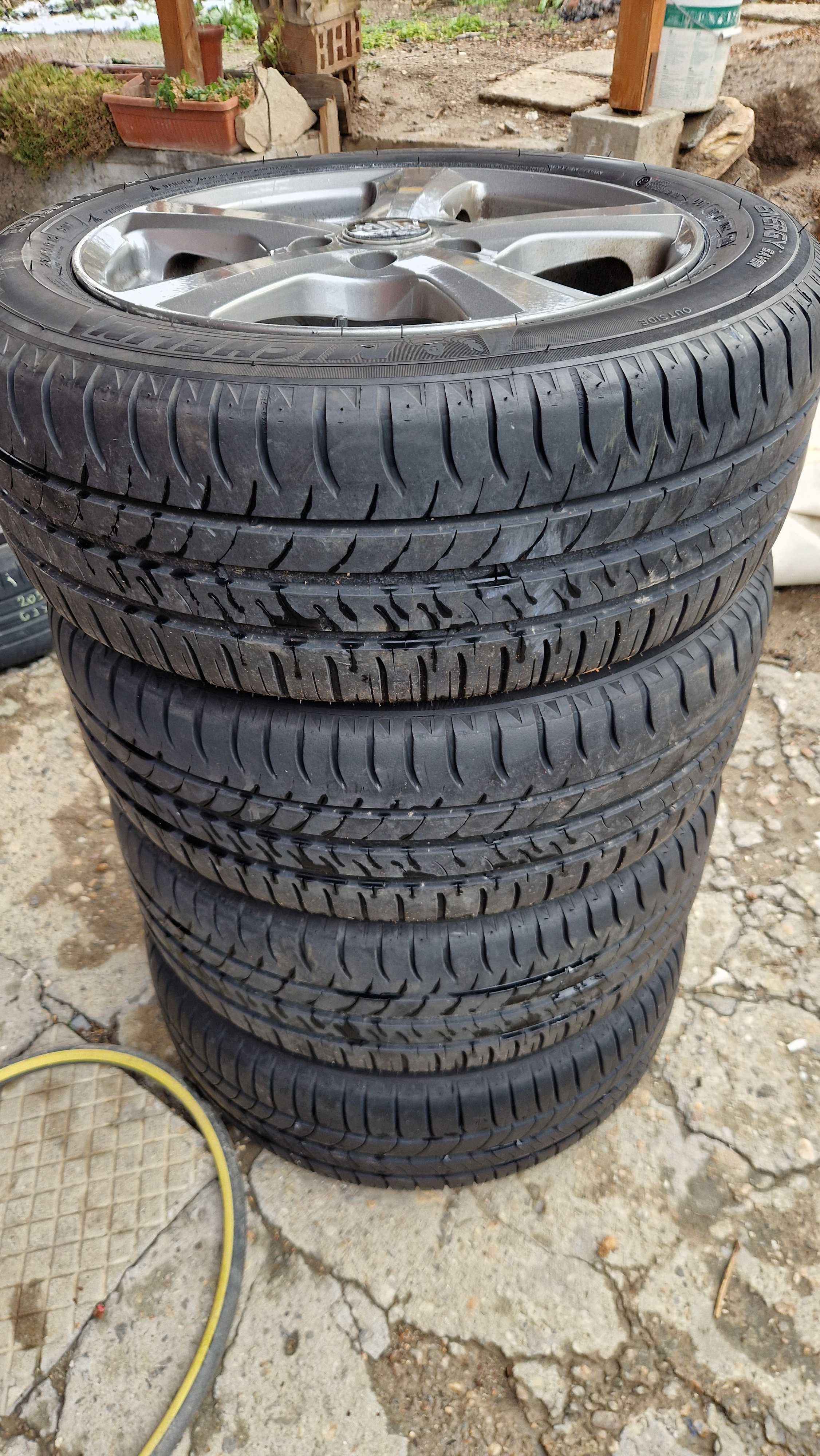 VW,VAG GRUP OZ RACING джанти със летни гуми 205/55/16 7J×16 ET48 5×11