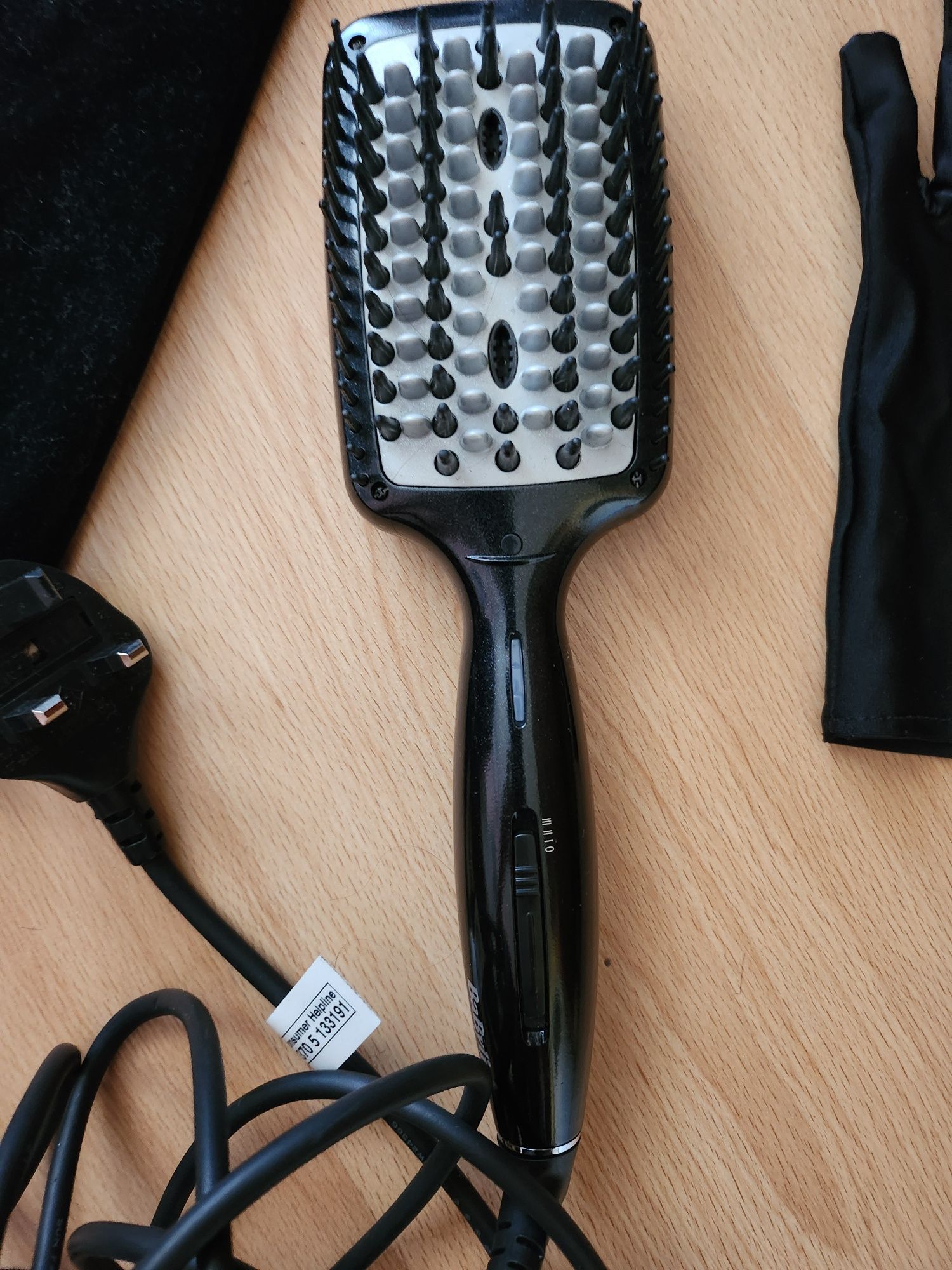 Babyliss електрическа четка за коса