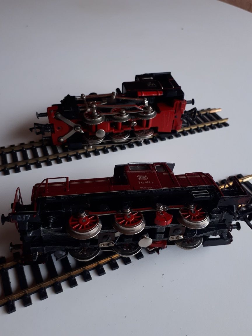 Locomotiva LDH si cu abur