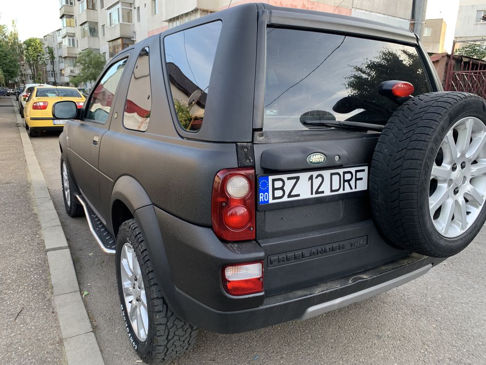 Land Rover Freelander / 2005 / 4x4 /schimb/ fara defect /  fara rugina