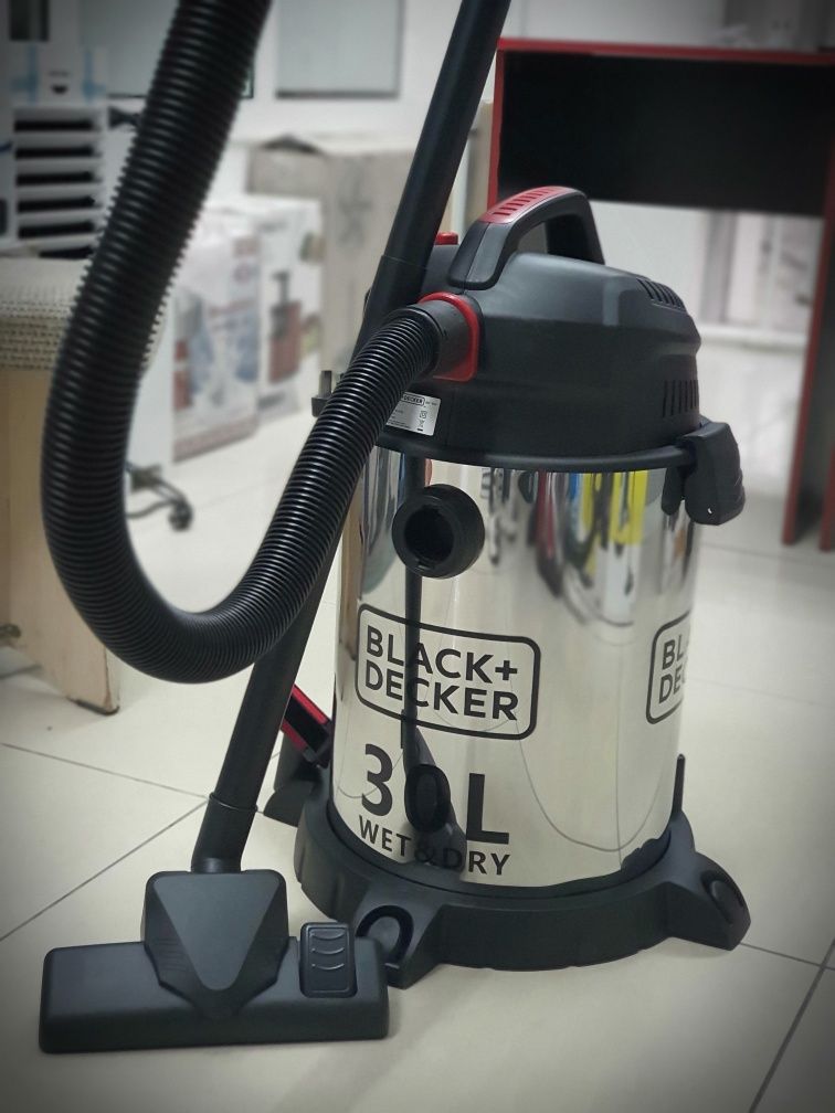 профессиональный пылесос Black and Decker USA. 30Литр