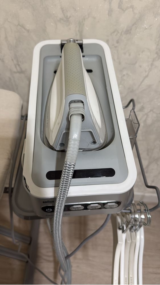 Парогениратор braun