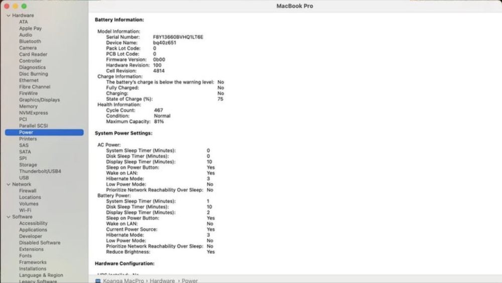 MacBook pro M1 MAX 32GB, 1TB