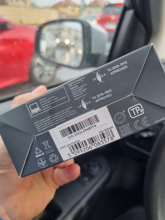 Mouse Logitech g703 lightspeed