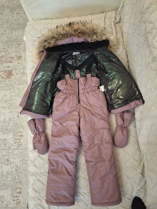 Зимний костюм на девочку