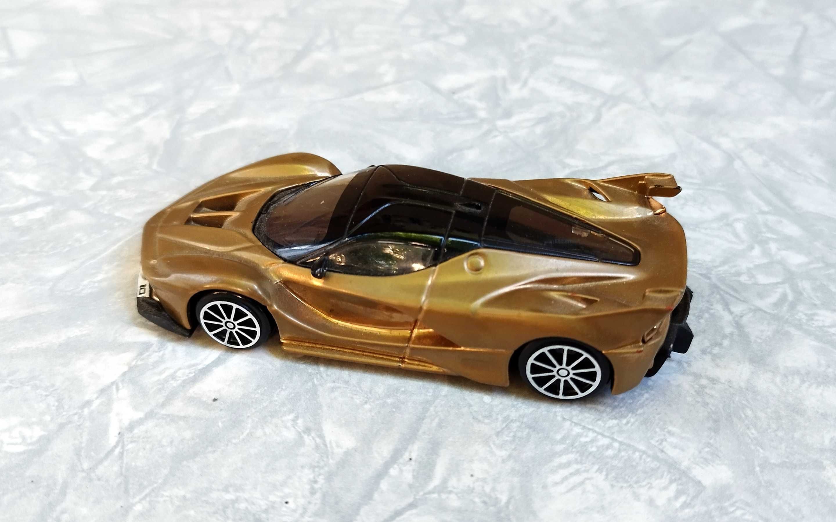 Метална количка Ferrari FXX K