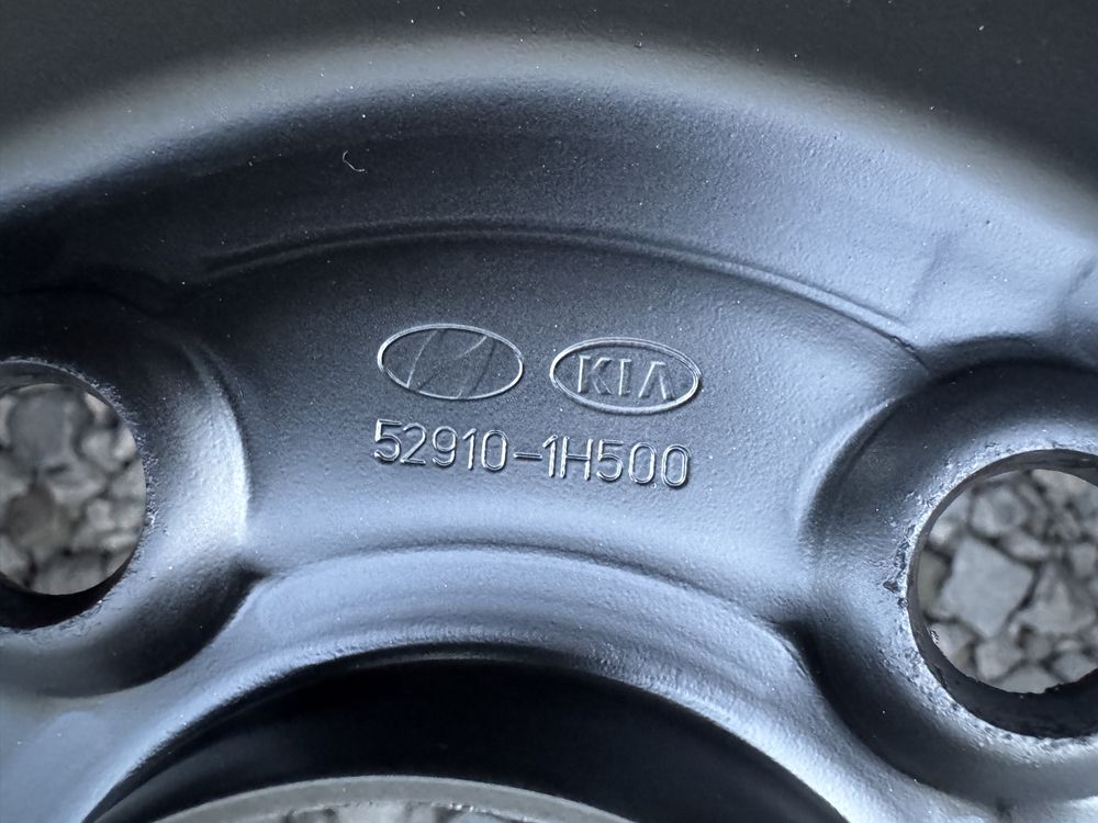 Оригинални железни джанти 15 за Kia / Киа