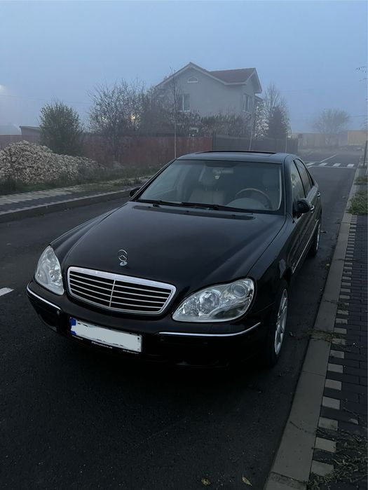 Mercedes W220 S320 CDI 2002