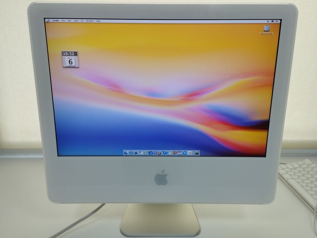 iMac G5 20 дюймов (2004) моноблок Apple