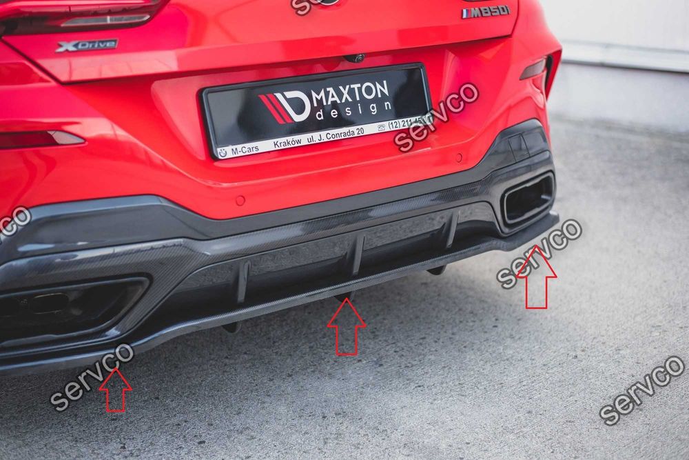 Pachet Set Body kit tuning Bmw Seria 8 G15 M850I 2018- v1 - Maxton