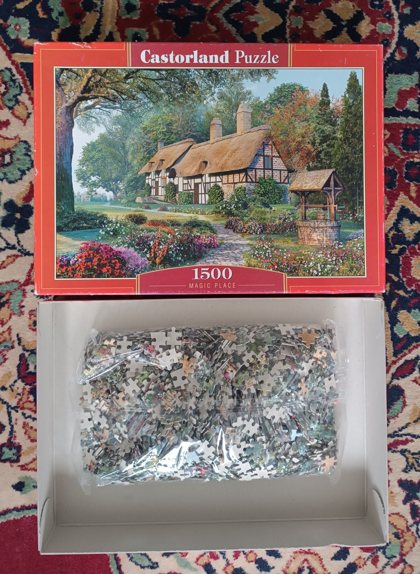 Puzzle Castorland - 1500 piese - peisaj rural