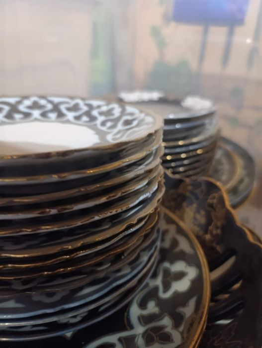 Пахта гул чинни посуда обмен