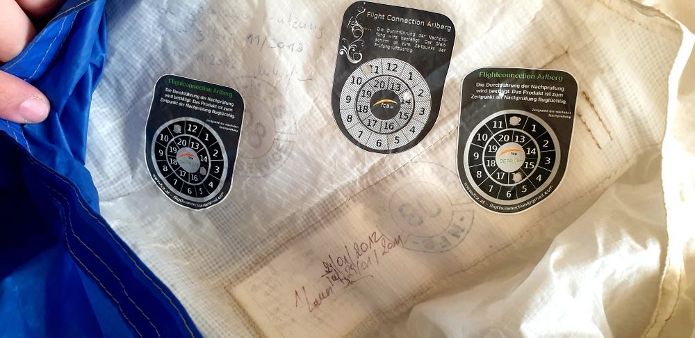 Parapanta Tandem Nova Jamboo 37