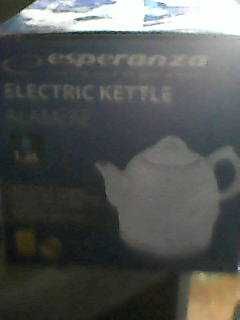 Ceainic electric NOU, ceramica Esperanza Alamere, 1.2l,sigilat
