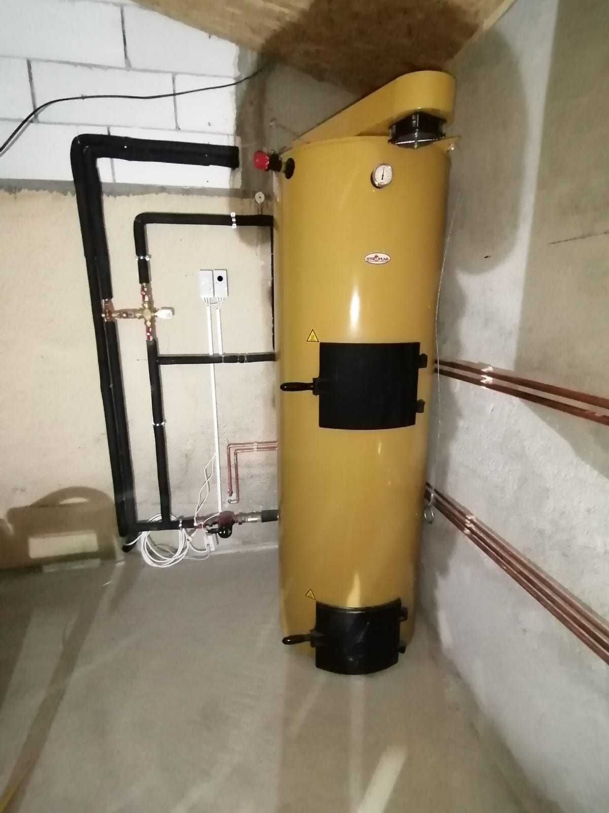 Centrala pe lemne si carbune Stropuva 40 kw