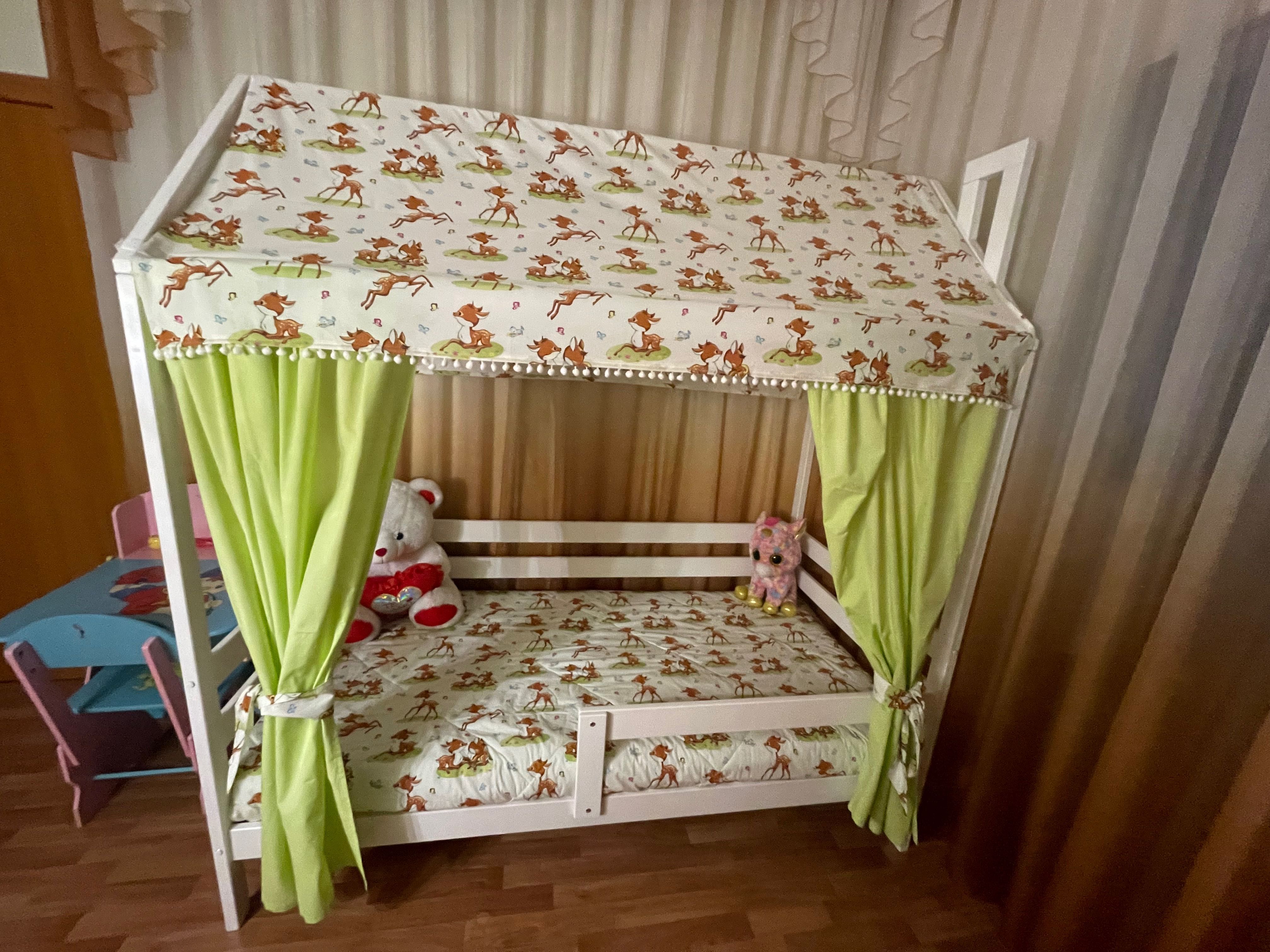 Кровать детская домик