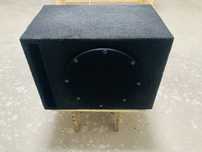 Subwoofer (сабвуфер) с усилителем и комплектом проводов для установки