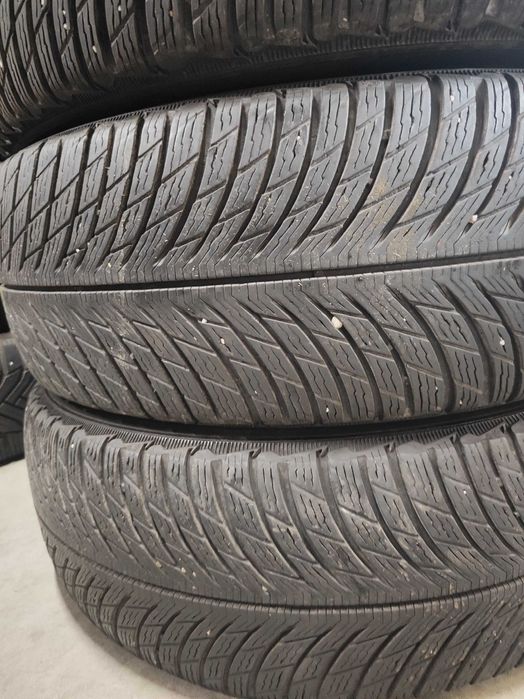 4бр.зимни гуми 225/65/17 Michelin