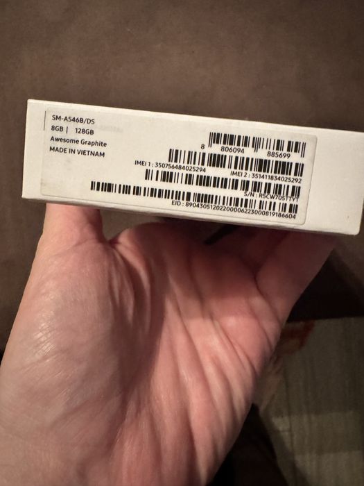 samsung A54 5G 128gb graphite sigilat liber de retea