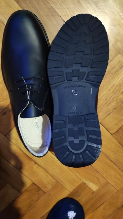 Мъжки обувки от естествена кожа