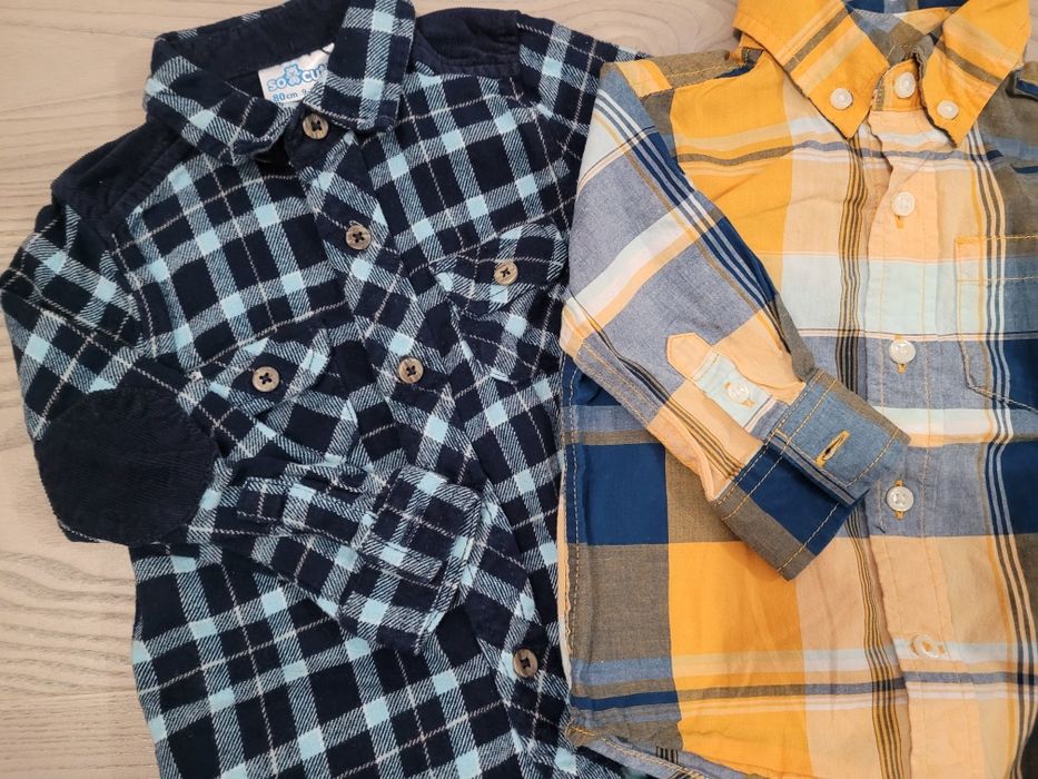 Lot hainute baietel marimea 80