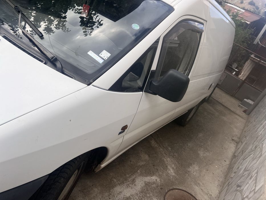 Fiat scudo 1.9D без ръжда