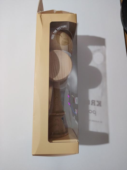 Kendama krom pop rubber noua