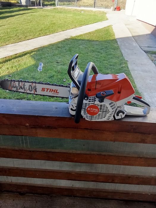 Vând Stihl ms 363 nou sa făcut doar rodajul