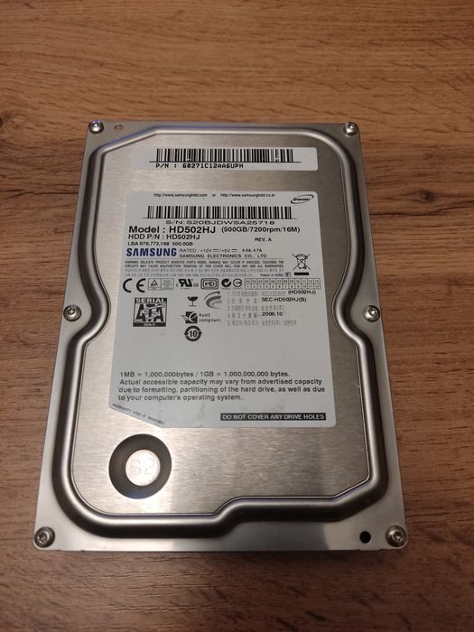 Жёсткие диски 40/80/120GB PATA (IDE) б/у