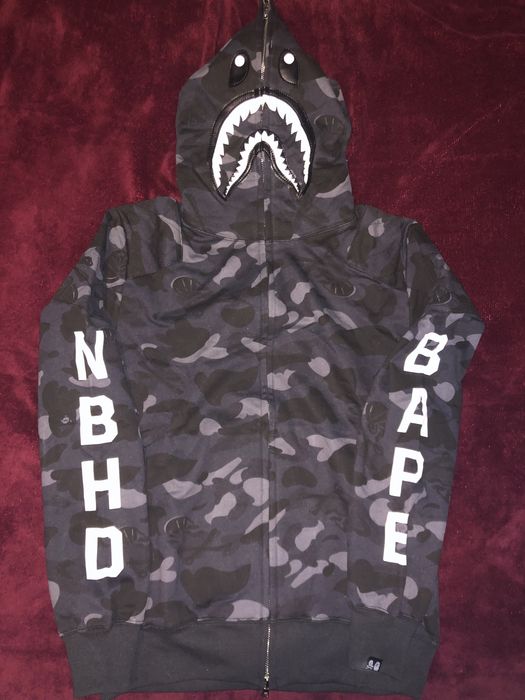 Bape hoodie nbhd / hanorac bape nbhd